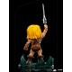 IRON STUDIOS - MASTERS OF THE UNIVERSE - HE-MAN Minico PVC Statue