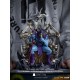 IRON STUDIOS - MASTERS OF THE UNIVERSE - SKELETOR ON THRONE DELUXE ART SCALE 1/10