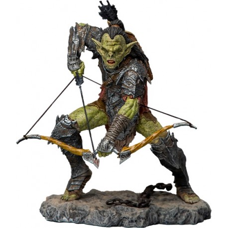 IRON STUDIOS - SEIGNEUR DES ANNEAUX :  ARCHER ORC - ART SCALE 1/10