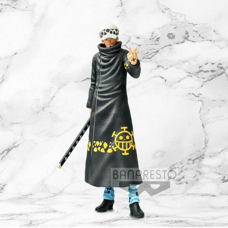 BANPRESTO - ONE PIECE - Grandista Nero Trafalgar Law PVC