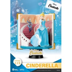 BEAST KINGDOM - DISNEY - CINDERELLA DIORAMA PVC