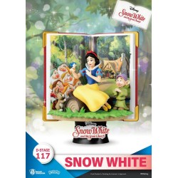 BEAST KINGDOM - DISNEY - SNOW WHITE DIORAMA PVC