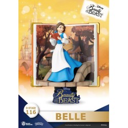 BEAST KINGDOM - DISNEY - BELLE DIORAMA PVC