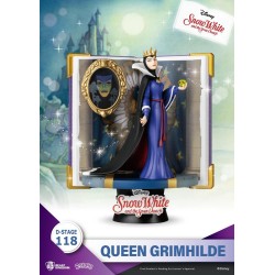 BEAST KINGDOM - DISNEY - QUEEN GRIMHILDE DIORAMA PVC