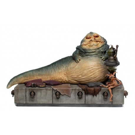 IRON STUDIOS - STAR WARS LE RETOUR DU JEDI - JABBA LE HUTT DELUXE ART SCALE 1/10