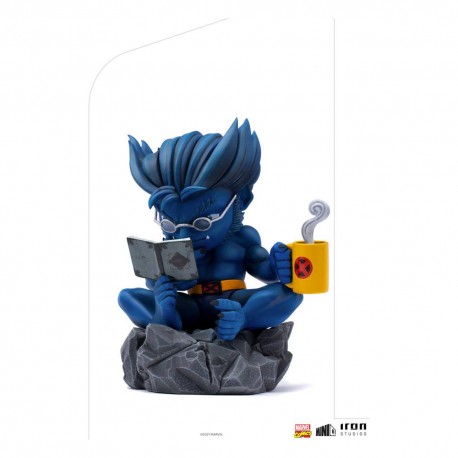 IRON STUDIOS - X-MEN - BEAST Minico PVC Statue