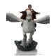 IRON STUDIOS - HARRY POTTER :  HARRY POTTER ET BUCK - DELUXE ART SCALE 1/10