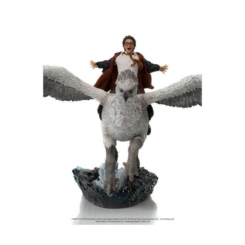 Créatures magiques buck l'hippogriffe figurines harry potter Noble