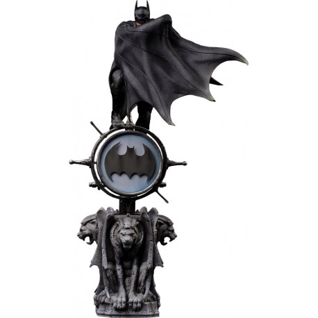 IRON STUDIOS - BATMAN RETURNS - BATMAN DELUXE ART SCALE 1/10