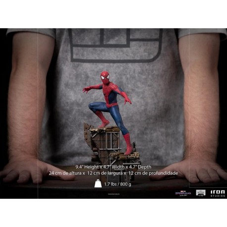 IRON STUDIOS - SPIDER-MAN NO WAY HOME - PETER 3 1/10