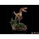 IRON STUDIOS - JURASSIC PARK 2 - VELOCIRAPTOR DELUXE  1/10