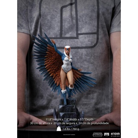 IRON STUDIOS - MASTERS OF THE UNIVERSE - SORCERESS ART SCALE 1/10