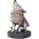 FIRST 4 FIGURE -  DARK SOULS - THE GREAT WOLF SIF SD PVC