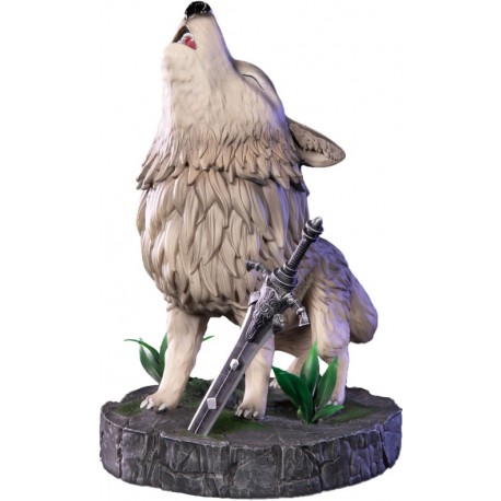 FIRST 4 FIGURE -  DARK SOULS - THE GREAT WOLF SIF SD PVC