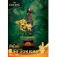 BEAST KINGDOM - DISNEY - LE ROI LION DIORAMA PVC SPECIALE EDITION