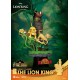 BEAST KINGDOM - DISNEY - LE ROI LION DIORAMA PVC SPECIALE EDITION