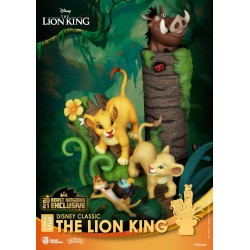 BEAST KINGDOM - DISNEY - LE ROI LION DIORAMA DIORAMA SPECIALE EDITION