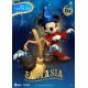 BEAST KINGDOM - DISNEY - MICKEY FANTASIA DELUXE 1/9