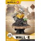 BEAST KINGDOM - DISNEY  WALL-E - WALL-E DIORAMA PVC