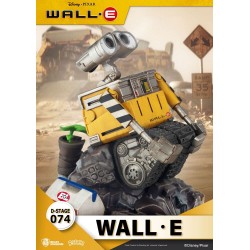 BEAST KINGDOM - DISNEY  WALL-E - WALL-E DIORAMA PVC