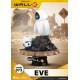 BEAST KINGDOM - DISNEY  WALL-E - EVE DIORAMA PVC