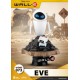 BEAST KINGDOM - DISNEY  WALL-E - EVE DIORAMA PVC