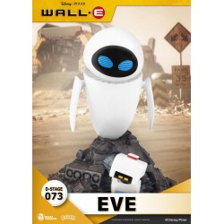 BEAST KINGDOM - DISNEY  WALL-E - EVE DIORAMA PVC