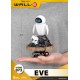 BEAST KINGDOM - DISNEY  WALL-E - EVE DIORAMA PVC