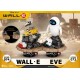 BEAST KINGDOM - DISNEY  WALL-E - EVE DIORAMA PVC