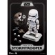 BEAST KINGDOM - STAR WARS - STORMTROOPER EGG ATTACK