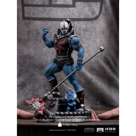 IRON STUDIOS - MASTERS OF THE UNIVERSE - HORDAK ET IMP ART SCALE 1/10