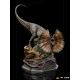 IRON STUDIOS - JURASSIC WORLD 3 - DILOPHOSAURUS ART SCALE 1/10