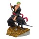 BANDAI - ONE PIECE - FiguartsZERO Roronoa Zoro by Eiichiro Oda WT100 Daikaizoku Hyakkei