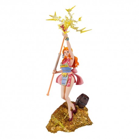 BANDAI - ONE PIECE - FiguartsZERO Namy by Eiichiro Oda WT100 Daikaizoku Hyakkei