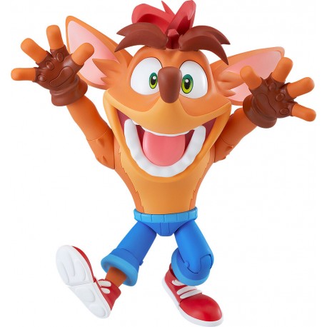 GOOD SMILE COMPANY - CRASH BANDICOOT 4 - Nendoroid CRASH BANDICOOT