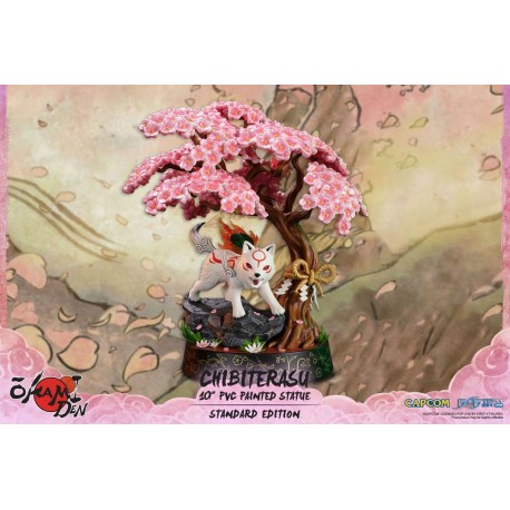 FIRST 4 FIGURE -  OKAMIDEN - CHIBITERASU STATUE PVC