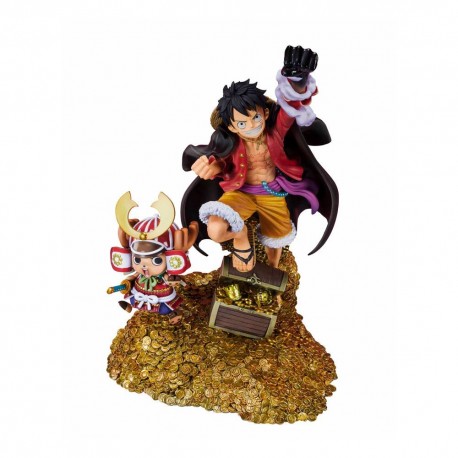 BANDAI - ONE PIECE - FiguartsZERO Monkey D. Luffy by Eiichiro Oda WT100 Daikaizoku Hyakkei