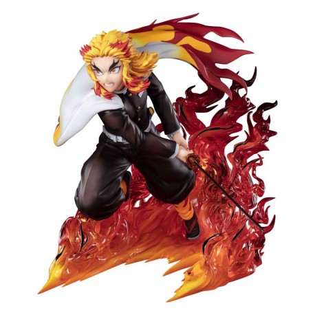 BANDAI - DEMON SLAYER Kimetsu no Yaiba - FiguartsZERO Kyojuro Rengoku Flame Hashira