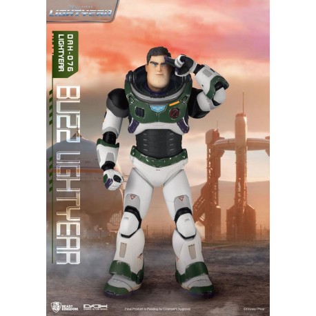 BEAST KINGDOM - TOY STORY - LIGHTYEAR BUZZ ALPHA SUIT FIGURINE DYNAMIC ACTION HEROES 20 CM