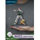 BEAST KINGDOM - LIGHTYEAR - BUZZ L'ECLAIR DIORAMA PVC