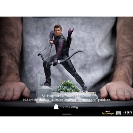 IRON STUDIOS - HAWKEYE - CLINT BARTON ART SCALE 1/10